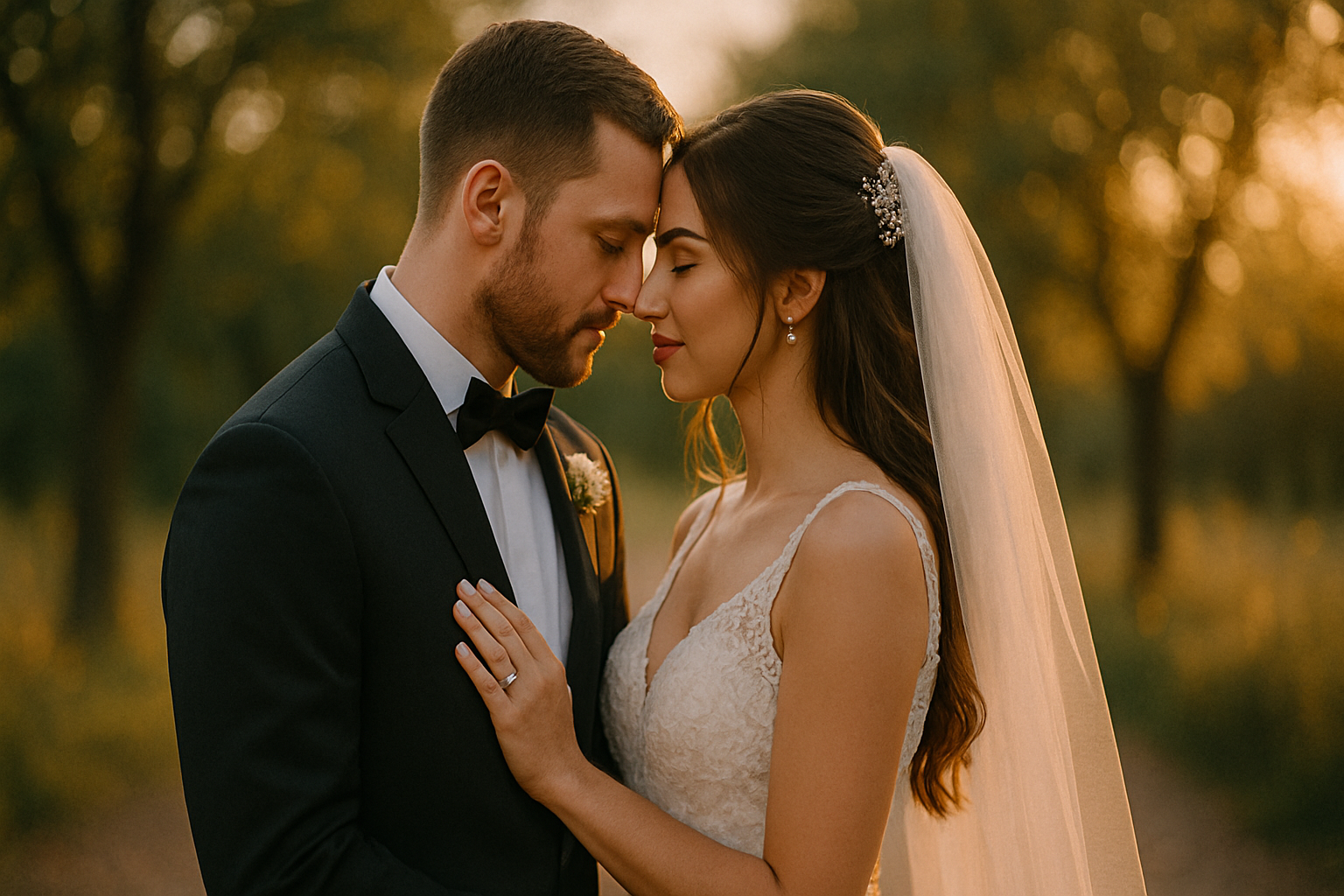 Fotografía de bodas artísticas