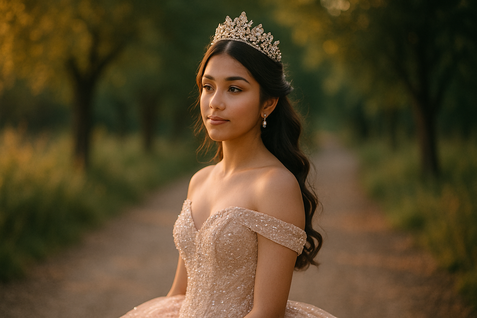 Fotografía para XV años en Toluca